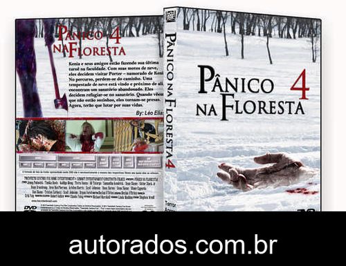Pânico na Floresta 4 (2011) DVD-R OFICIAL –