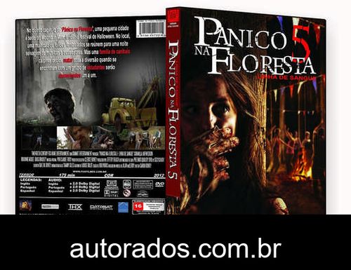 Pânico na Floresta 5 (2012) DVD-R OFICIAL –