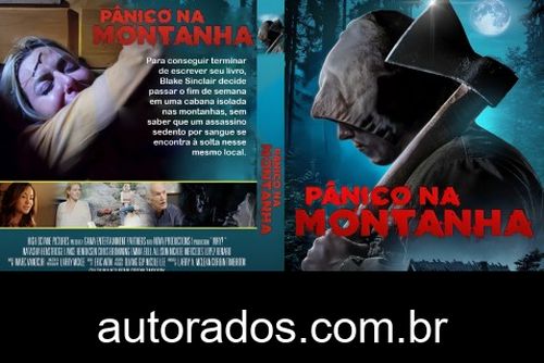 Pânico na Montanha (2024) DVD-R AUTORADO –