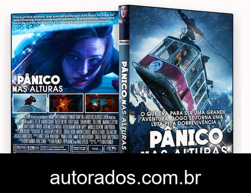 Pânico nas Alturas (2019) DVD-R OFICIAL –