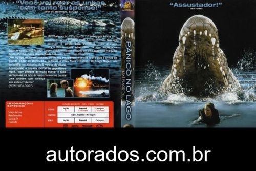 Pânico no Lago (1999) DVD-R OFICIAL –