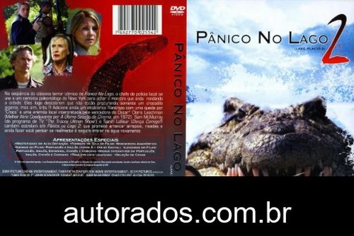 Pânico no Lago 2 (2007) DVD-R OFICIAL –