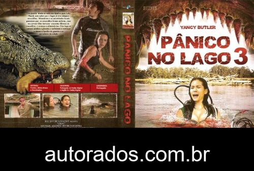 Pânico no Lago 3 (2010) DVD-R OFICIAL –