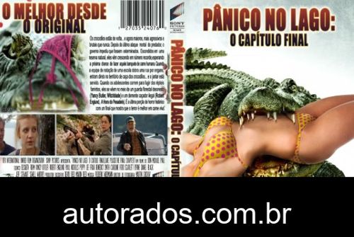 Pânico no Lago 4: O Capítulo Final (2012) DVD-R OFICIAL –