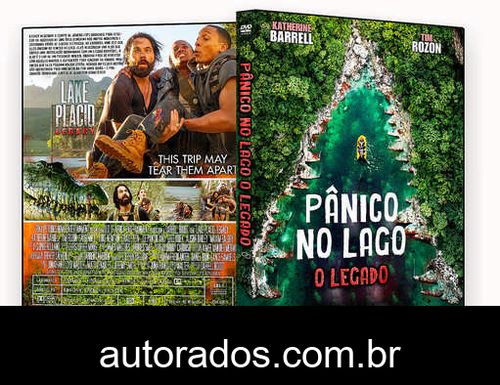 Pânico No Lago O Legado (2018) DVD-R AUTORADO –