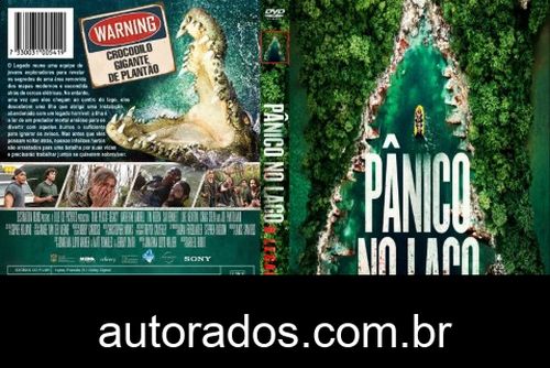 Pânico No Lago: O Legado (2018) DVD-R OFICIAL –
