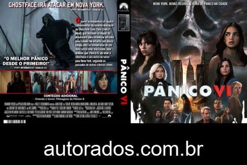 Pânico VI (2023) DVD-R AUTORADO –