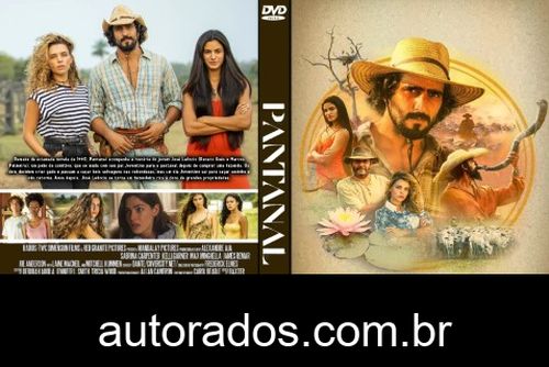 Pantanal 1ª Temporada (2022) DVD-R AUTORADO –
