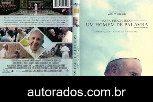Papa Francisco: Um Homem de Palavra (2018) DVD-R OFICIAL –