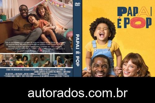 Papai é Pop (2023) DVD-R AUTORADO –