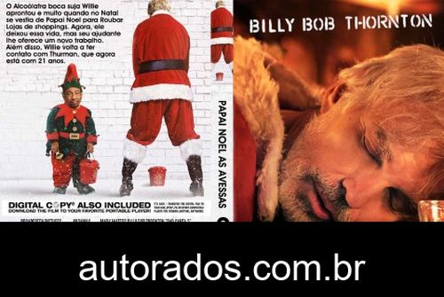 Papai Noel às Avessas 2 (2017) DVD-R AUTORADO –