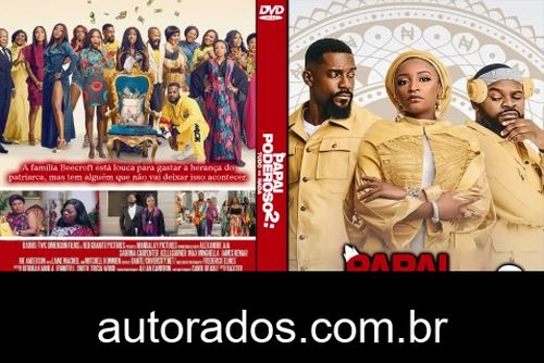 Papai Poderoso 2 – Tudo ou Nada (2022) DVD-R AUTORADO –