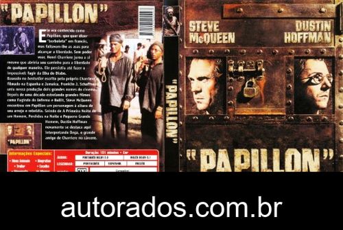 Papillon (1973) DVD-R OFICIAL –