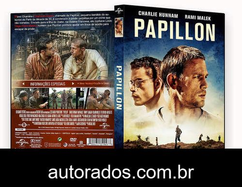 Papillon (2018) DVD-R AUTORADO –