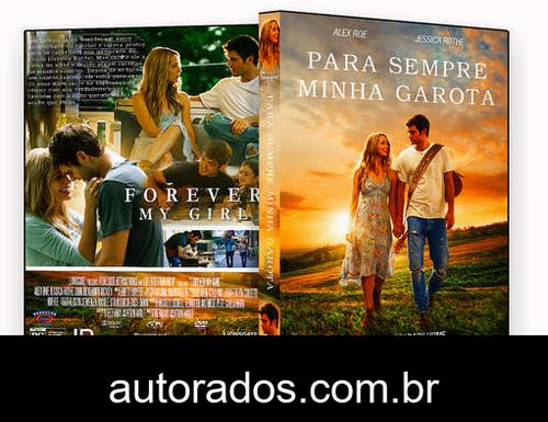 Para Sempre Minha Garota (2018) DVD-R AUTORADO –