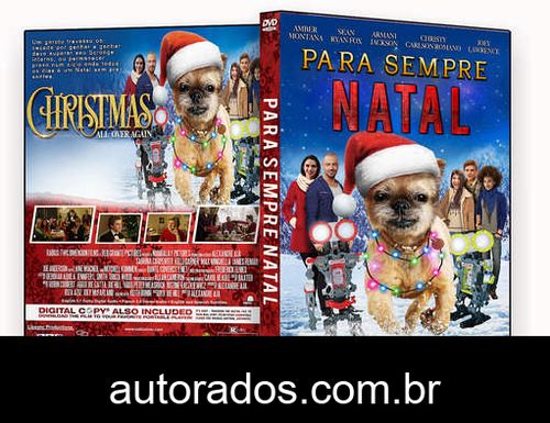 Para Sempre Natal (2018) DVD-R AUTORADO –