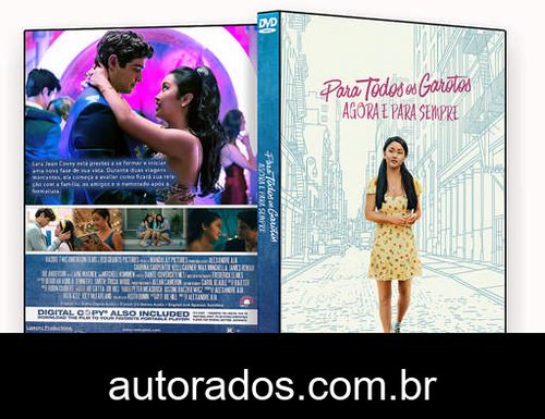 Para todos os garotos: Agora e para sempre (2021) DVD-R AUTORADO –