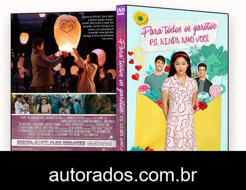 Para Todos os Garotos: P.S. Ainda Amo Você (2020) DVD-R AUTORADO –