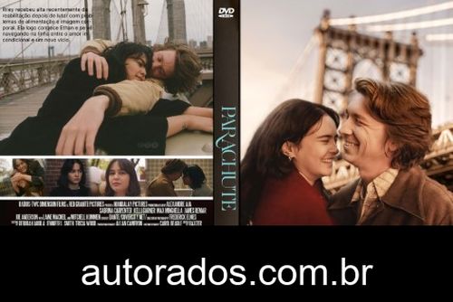 Parachute (2024) DVD-R AUTORADO –
