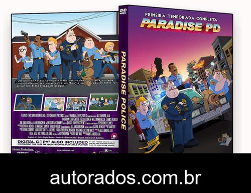 Paradise PD – 1ª Temporada Completa (2018) DVD-R AUTORADO –