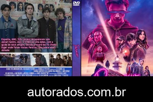 Paraíso 1ª Temporada Completa (2021) DVD-R AUTORADO –