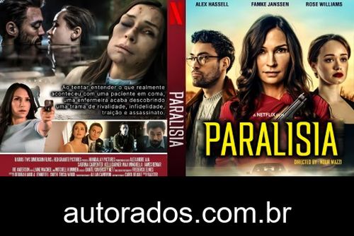 Paralisia (2023) DVD-R AUTORADO –