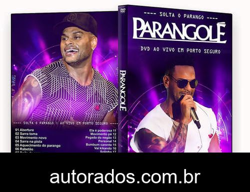 Parangole Ao Vivo Em Porto Seguro (2018) DVD-R –