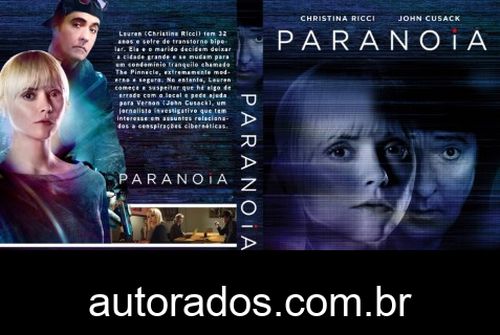 Paranóia (2018) DVD-R OFICIAL –