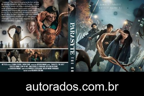 Parasyte: The Grey 1ª Temporada Completa (2024) DVD-R AUTORADO –