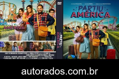Partiu América (2024) DVD-R AUTORADO –