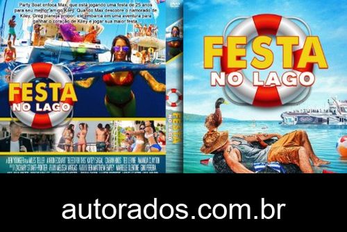 Party Boat – Festa no Lago (2018) DVD-R AUTORADO –