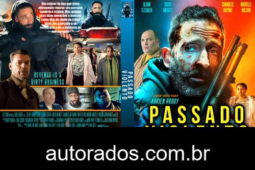 Passado Violento (2022) DVD-R AUTORADO –