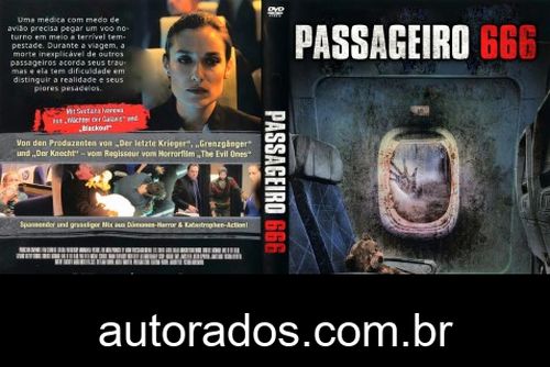 Passageiro 666 (2022) DVD-R AUTORADO –