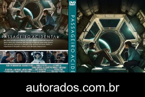 Passageiro Acidental (2021) DVD-R AUTORADO –