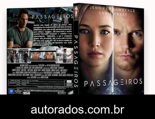 Passageiros (2017) DVD-R OFICIAL –