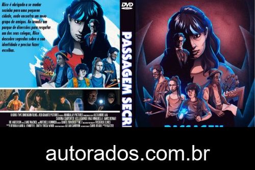 Passagem Secreta (2022) DVD-R AUTORADO –