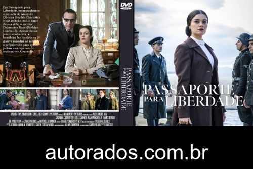Passaporte para Liberdade 1ª Temporada Completa (2021) DVD-R AUTORADO –