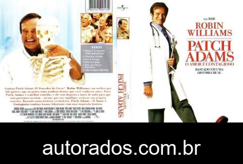 Patch Adams – O Amor É Contagioso (1998) DVD-R OFICIAL –