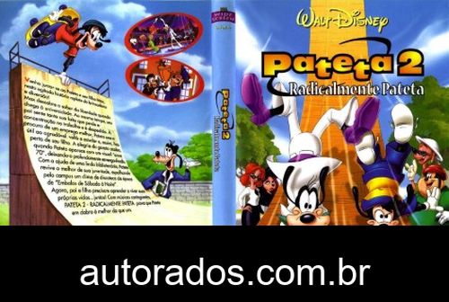 Pateta 2 – Radicalmente Pateta (2000) DVD-R OFICIAL –