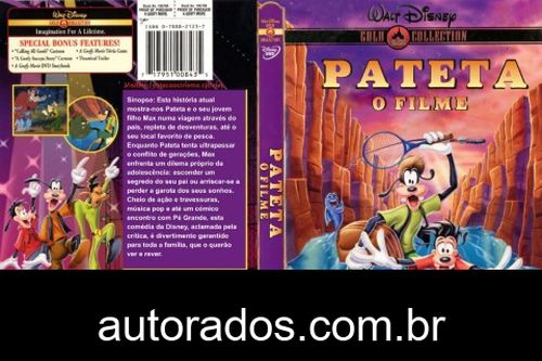 Pateta: O Filme (1995) DVD-R OFICIAL –