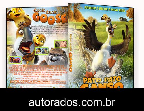 Pato Pato Ganso (2018) DVD-R AUTORADO –