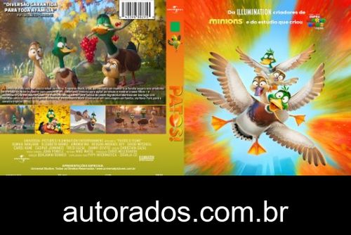 Patos! (2024) DVD-R AUTORADO –