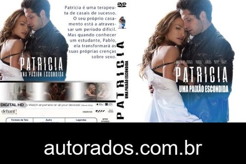 Patrícia – Uma Paixão Escondida (2021) DVD-R AUTORADO –