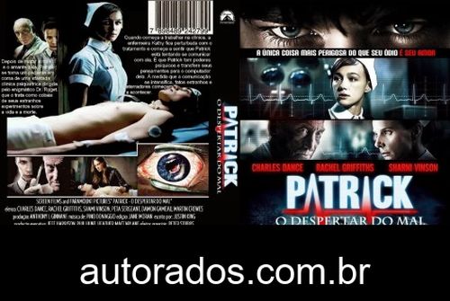 Patrick: O Despertar do Mal (2013) DVD-R OFICIAL –