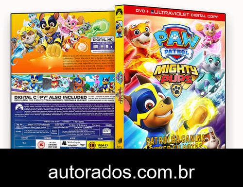 Patrulha Canina – Super Filhotes (2019) DVD-R AUTORADO –