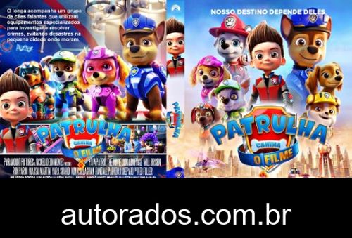 Patrulha Canina: O Filme (2021) DVD-R AUTORADO –