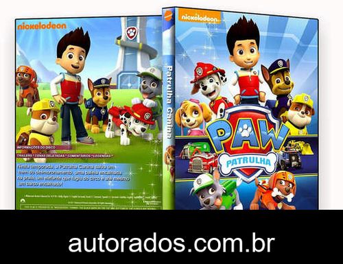 Patrulha Canina Os Filhotes e o Tesouro Pirata (2016) DVD-R OFICIAL –