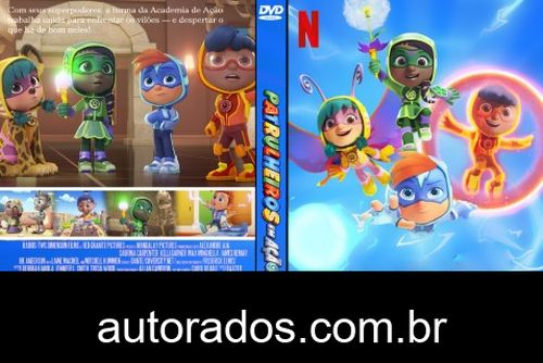 Patrulheiros em Ação 1ª Temporada Completa (2022) DVD-R AUTORADO –