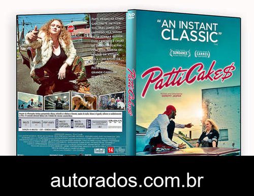Patti Cake$ (2018) DVD-R AUTORADO –