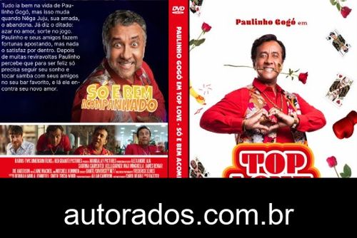 Paulinho Gogó em Top Love – Só e Bem Acompanhado (2024) DVD-R AUTORADO –